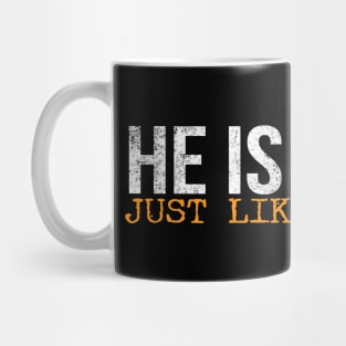 He Is Risen Just Like He Said Easter Christian Mug